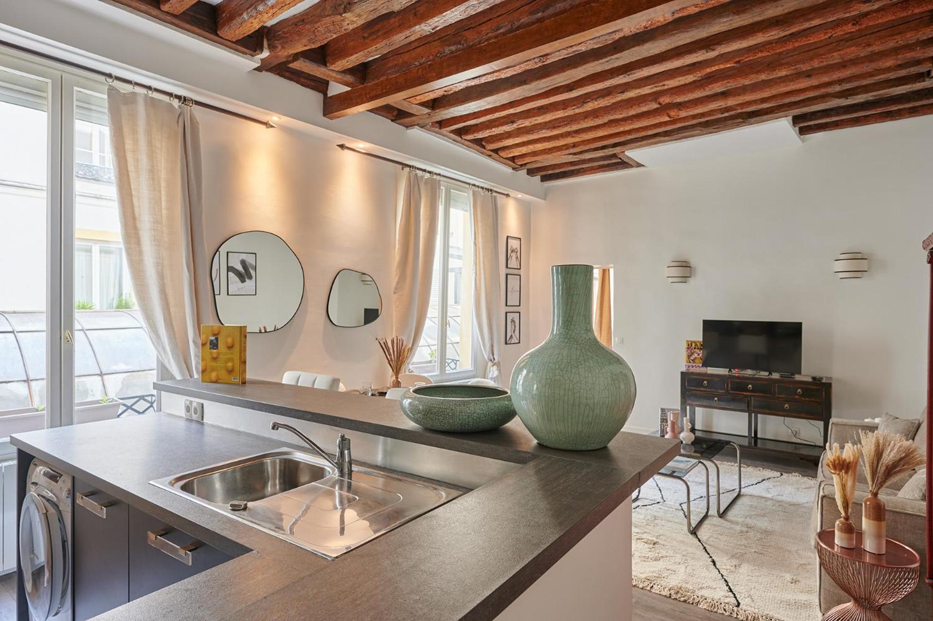 Apartment Center Of Paris By Studio Prestige Zewnętrze zdjęcie